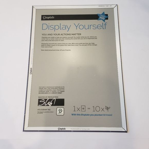 Displate Gamer Girl Nouveau Art Metal Print - Picture 2 of 12